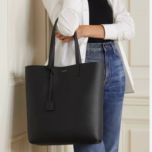 Yves Saint Laurent Bags Authentic Saint Laurent Shopper Tote